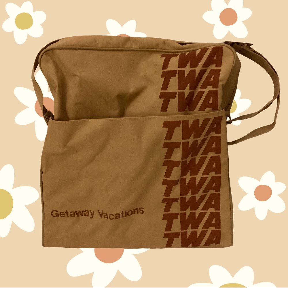 Vintage TWA crossbody bag